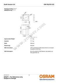 GW PSLPS1.EC-KULQ-5R8T-1 Datasheet Page 16