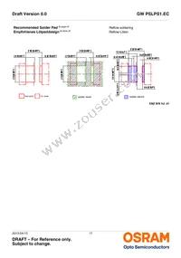 GW PSLPS1.EC-KULQ-5R8T-1 Datasheet Page 17