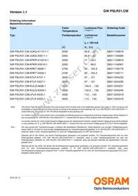 GW PSLR31.CM-KULQ-XX55-1 Datasheet Page 2