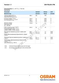 GW PSLR31.PM-LYL1-XX55-1-150-R18-XX Datasheet Page 4