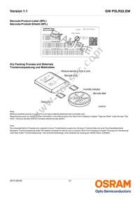 GW PSLR32.EM-JQJS-XX52-1-120-R18 Datasheet Page 21