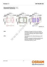 GW PSLRS1.EC-LRLT-5O8Q-1 Datasheet Page 17