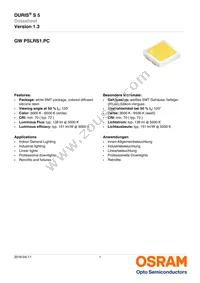 GW PSLRS1.PC-LRLT-5H7I-1-150-R18-SS1 Datasheet Cover