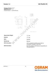 GW PSLRS1.PC-LRLT-5H7I-1-150-R18-SS1 Datasheet Page 15