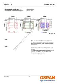 GW PSLRS1.PC-LSLU-5F7G-1 Datasheet Page 16