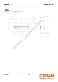 GW PSLRS1.PC-LSLU-5L7N-1 Datasheet Page 18