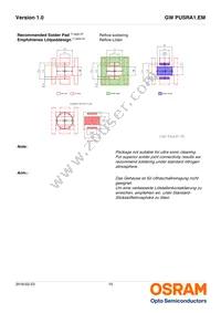 GW PUSRA1.EM-M9N1-XX53-1 Datasheet Page 15