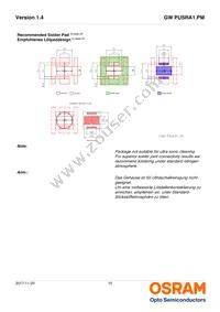 GW PUSRA1.PM-MFN2-XX54-1 Datasheet Page 15