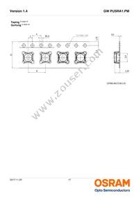 GW PUSRA1.PM-MFN2-XX54-1 Datasheet Page 17