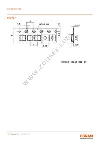 GW QSLM31.QM-H1HV-XX55-1-65-R18 Datasheet Page 17