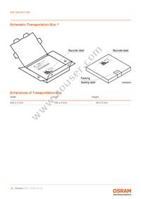 GW QSLM31.QM-H1HV-XX55-1-65-R18 Datasheet Page 20