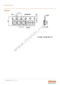 GW QSLR31.EM-LWLY-XX51-1-150-R18 Datasheet Page 17