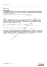 GW QSLR31.EM-LWLY-XX51-1-150-R18 Datasheet Page 21