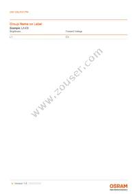GW QSLR31.PM-LYL1-XX55-1-150-R18 Datasheet Page 9