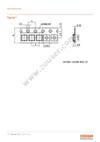 GW QSLR31.PM-LYL1-XX55-1-150-R18 Datasheet Page 17