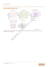 GW QSSPA1.EM-LBLH-A838-1-350-R18 Datasheet Page 15