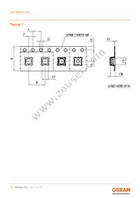 GW QSSPA1.PM-LGLN-A636-1-350-R18 Datasheet Page 17