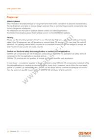 GW QSSPA1.PM-LGLN-A636-1-350-R18 Datasheet Page 21