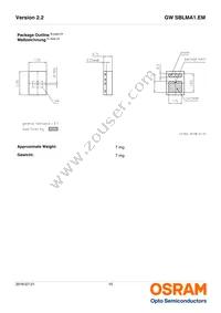 GW SBLMA1.EM-HQHS-XX55-L1N2-65-R18 Datasheet Page 15