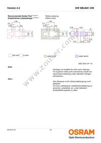 GW SBLMA1.EM-HRHS-XX35-L1L2-65-R18-LM Datasheet Page 16