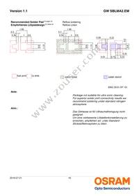 GW SBLMA2.EM-GTHP-A838-1-65-R18 Datasheet Page 16