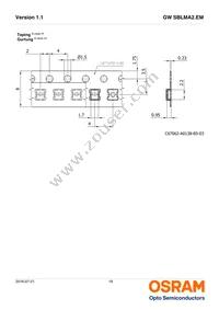 GW SBLMA2.EM-GTHP-A838-1-65-R18 Datasheet Page 18