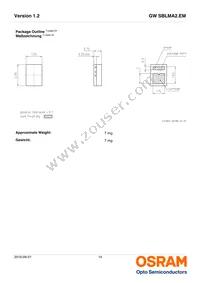 GW SBLMA2.EM-HR-XX35-L1L2-65-R18-RE Datasheet Page 15