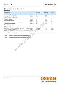 GW T3LMF1.EM-KRKT-40S5-1 Datasheet Page 4