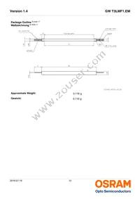 GW T3LMF1.EM-KRKT-40S5-1 Datasheet Page 12