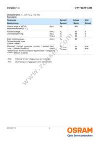 GW T3LRF1.EM-LQLS-40S5-1 Datasheet Page 4