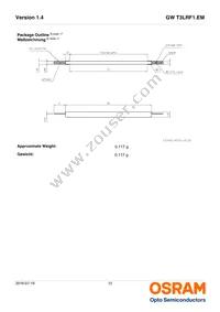 GW T3LRF1.EM-LQLS-40S5-1 Datasheet Page 12