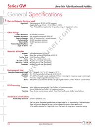 GW12LJHD Datasheet Cover