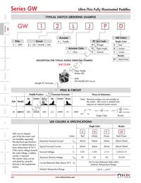 GW12LJHD Datasheet Page 3