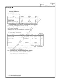 GW5BNF15L00 Datasheet Page 6
