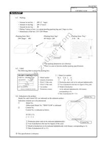 GW5BNF15L00 Datasheet Page 12