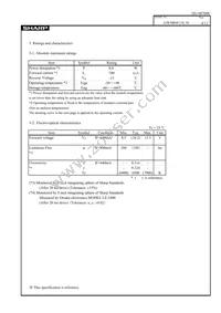 GW5BNF15L10 Datasheet Page 5