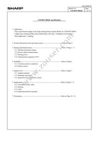 GW5BTC50K00 Datasheet Page 4