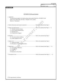 GW5BWF15L00 Datasheet Page 3