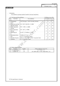 GW5BWF15L00 Datasheet Page 8