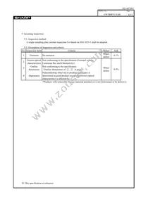 GW5BWF15L00 Datasheet Page 9