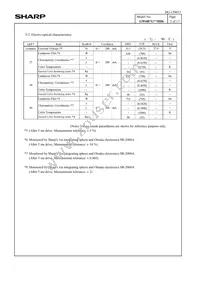 GW6BGG40HD6 Datasheet Page 7