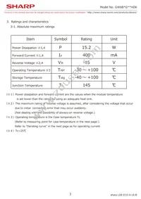 GW6BMG40HD6 Datasheet Page 5