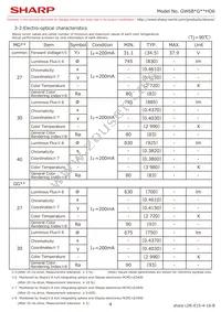 GW6BMG40HD6 Datasheet Page 6