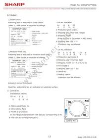 GW6BMG40HD6 Datasheet Page 14