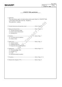 GW6BMW40HD6 Datasheet Page 3