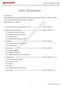 GW6DMC40BF6 Datasheet Page 3