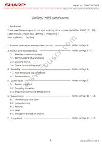 GW6DMD40BF6 Datasheet Page 3