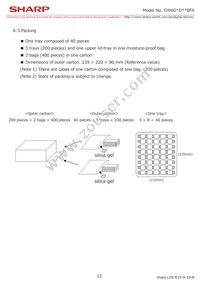 GW6DMD40BF6 Datasheet Page 14