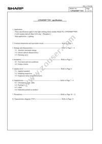 GW6DMD40NFC Datasheet Page 3