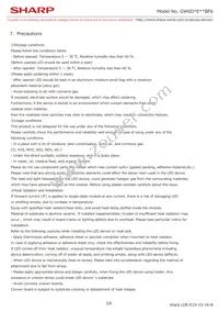 GW6DME40BF6 Datasheet Page 16